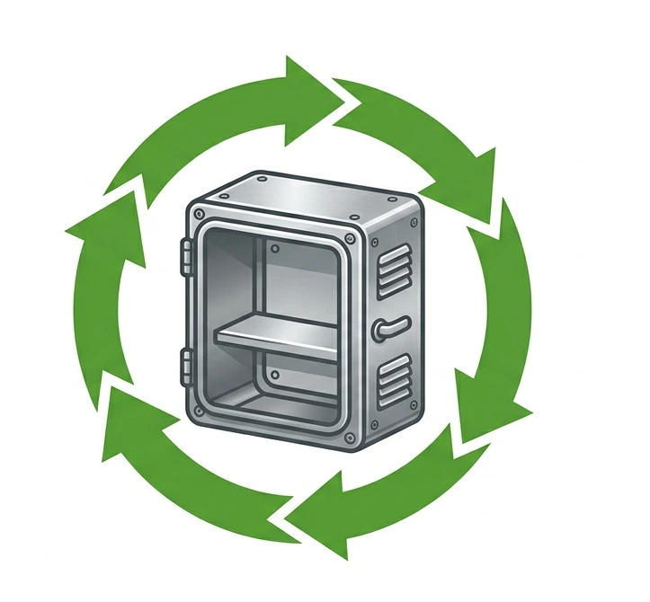 Recyclable aluminium