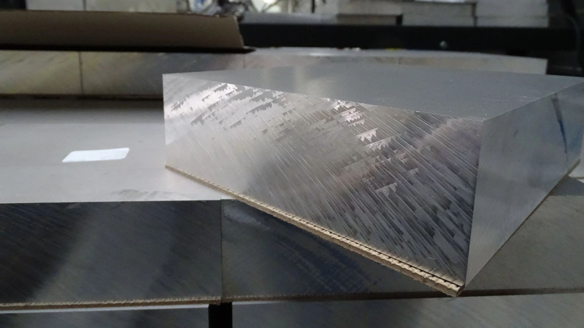 Tranquil Aluminium Blocks