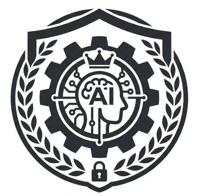 Governed and controlled AI deployment settings