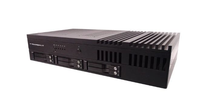 Tranquil IT Full rack fanless server