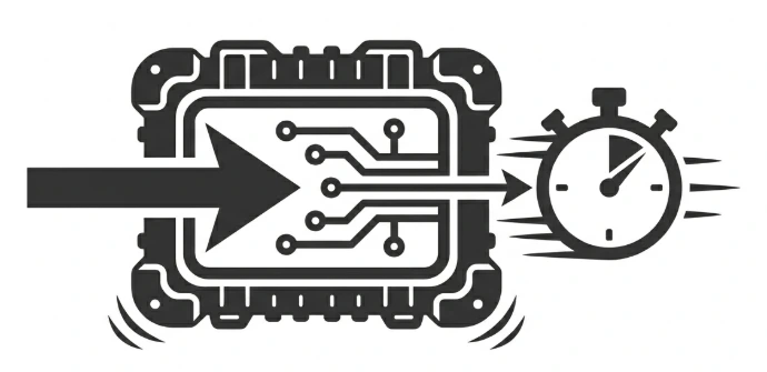 Low Latency rugged servers