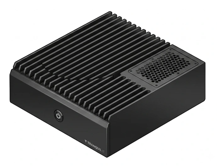 Fanless designs by Tranquil IT