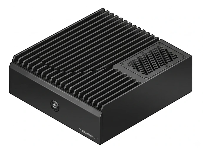 IP66-rated fanless rugged server