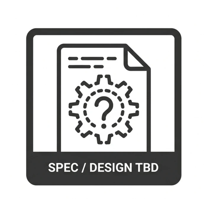 AI solution development from an initial concept or draft specification
