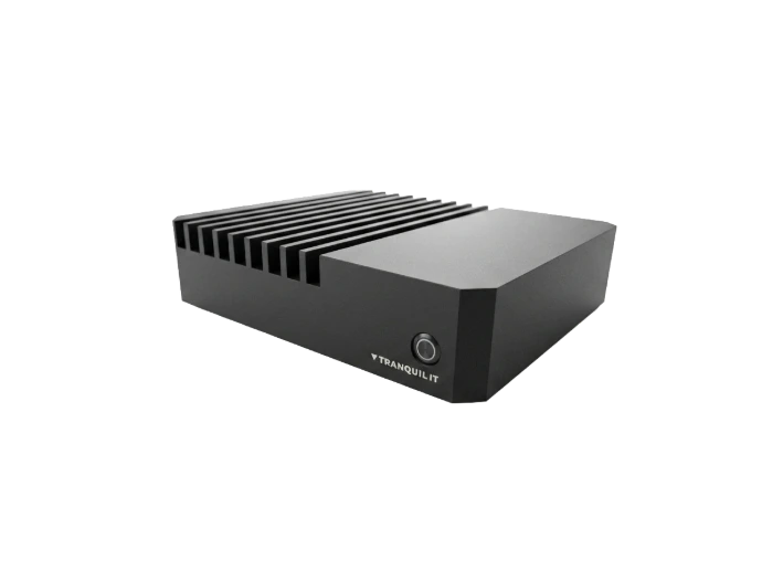 Tranquil IT Quad display rugged computer,4K multi display PC