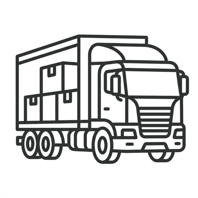 Fleet & transport icon