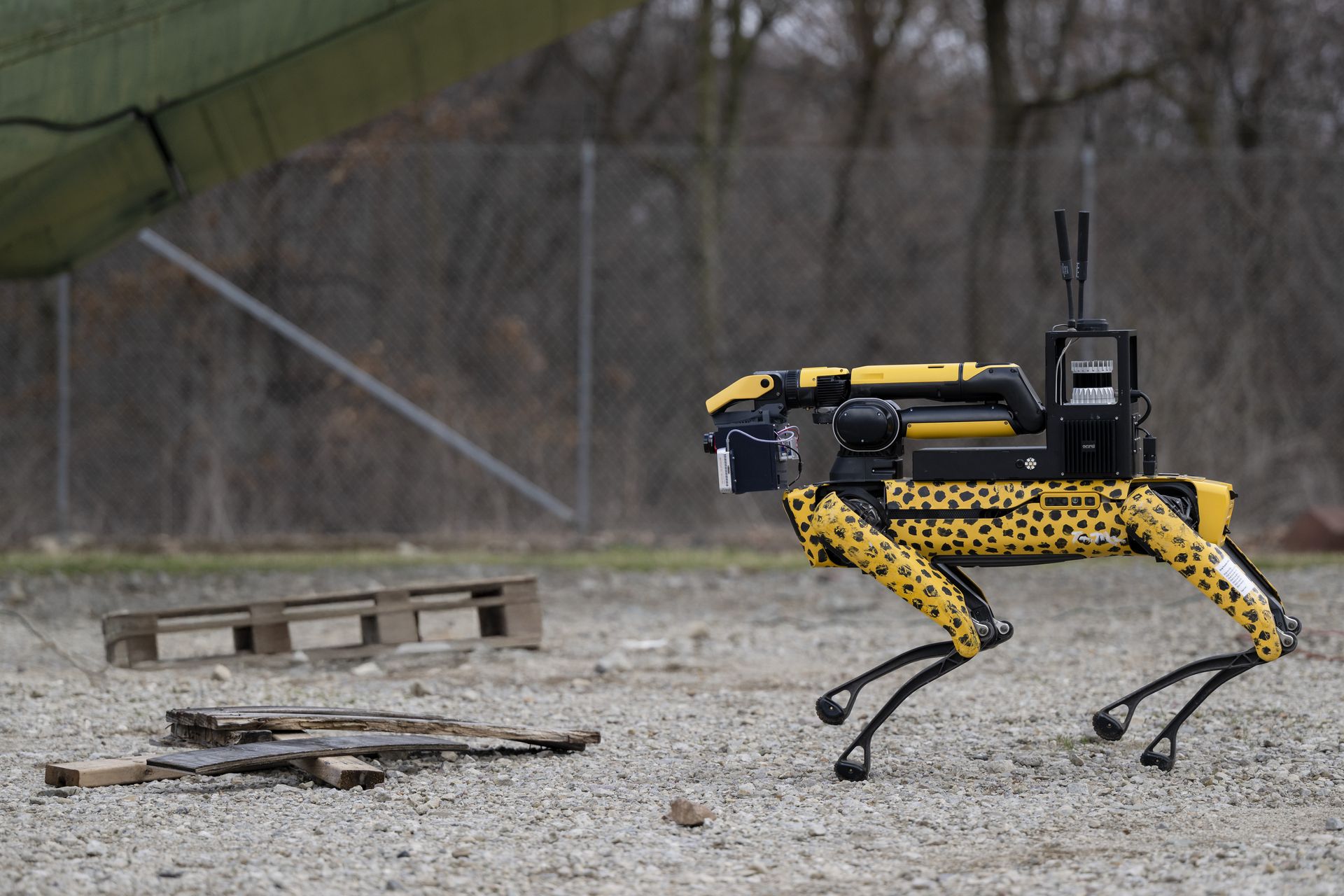 Boston Dynamics’ Spot robotic dog