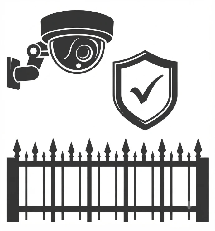 Critical infrastructure icon