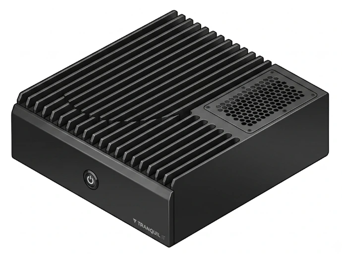 rugged box pc made from alluminium