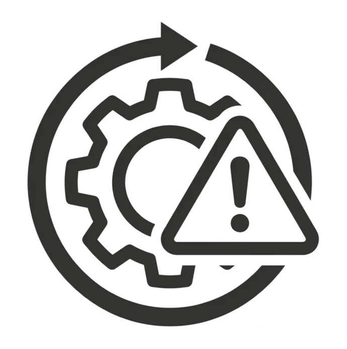 Critical infrastructure icon