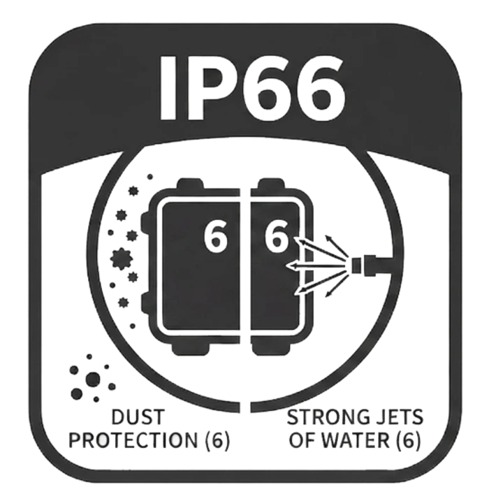 IP66-rated icon