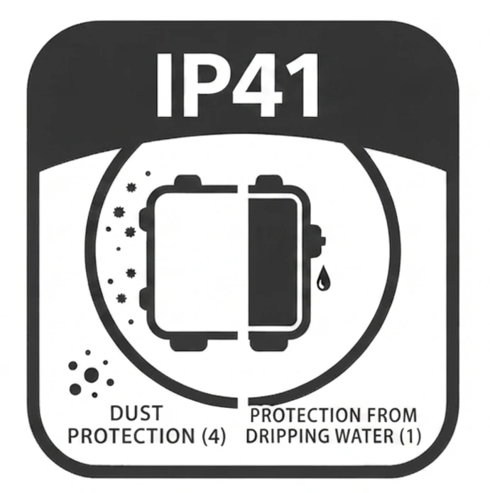 IP41 rated icon
