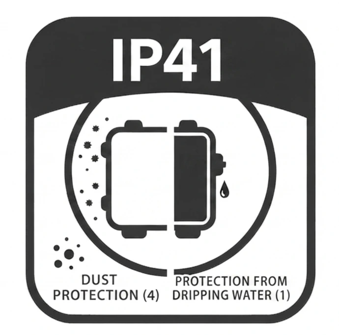 IP41 rated icon