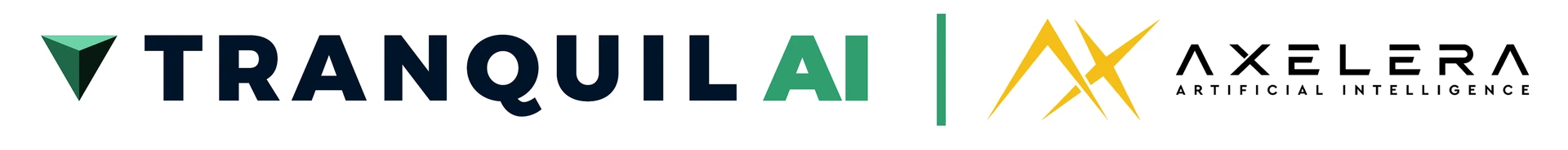 Tranquil AI and Axelera logo
