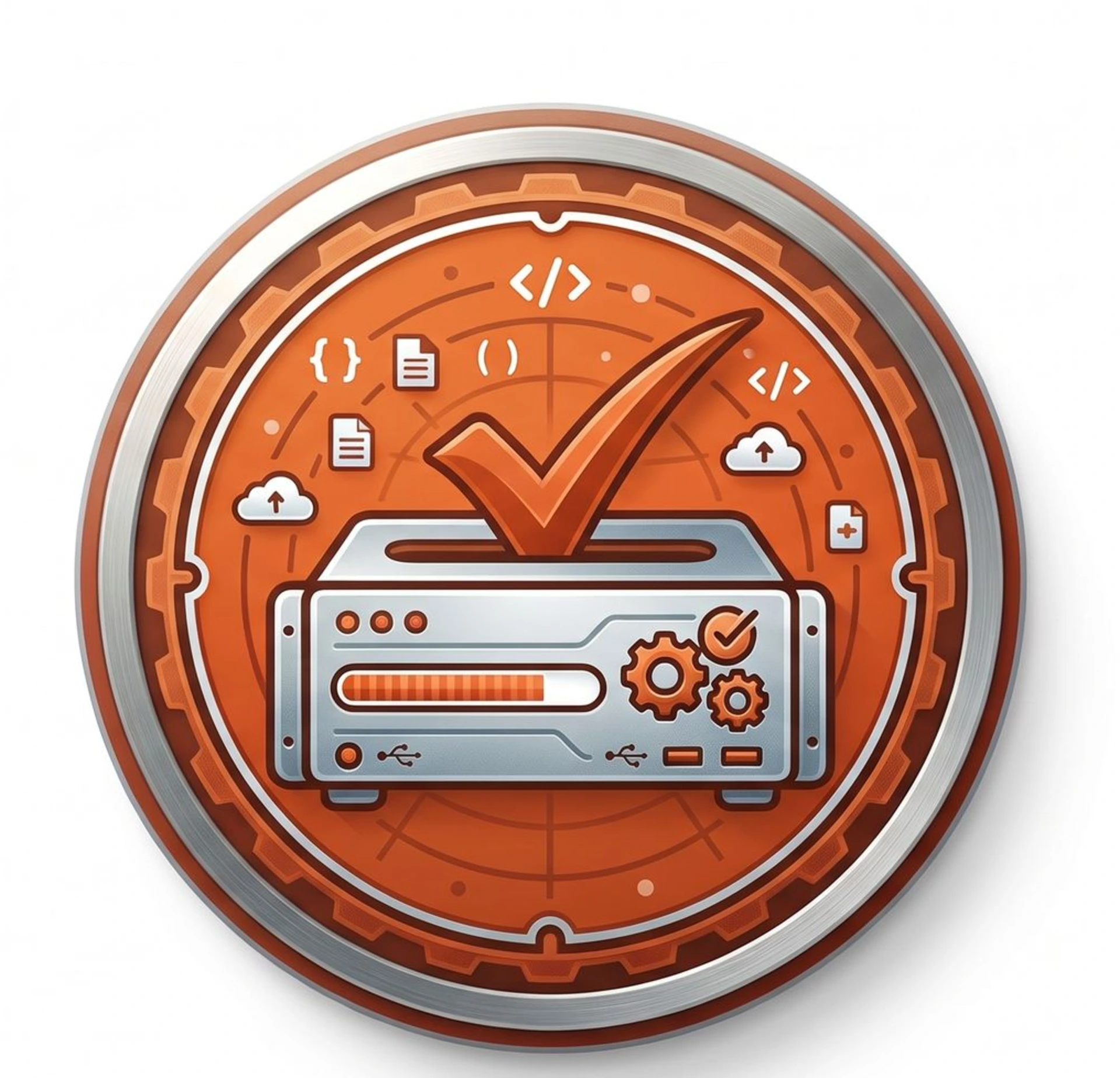 system drive with a checkmark highlighting pre-configured, deployment-ready hardware.