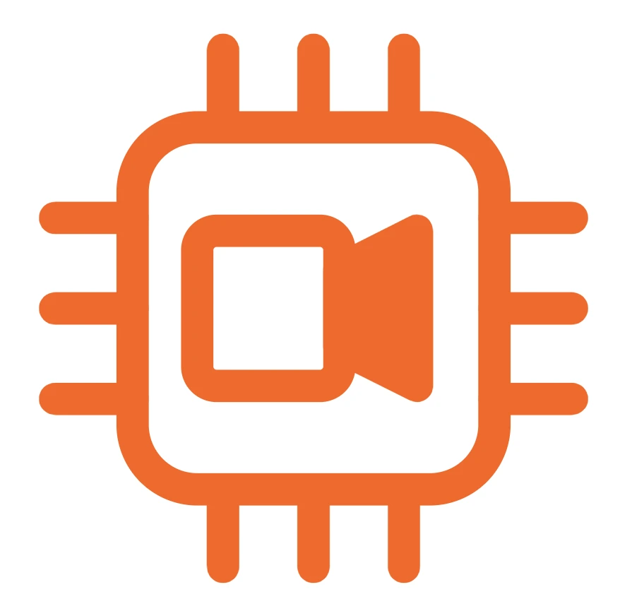continuous video streams and data processing.