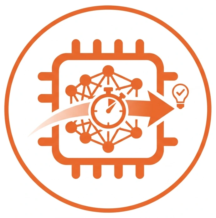 local, low-latency inference