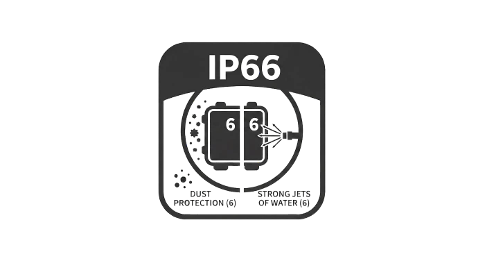 IP66-rated sealed platforms