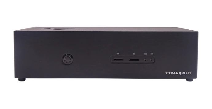 HCM-JON-64-41 hybrid-cooled NVIDIA Jetson Orin computer for multi-camera AI video analytics