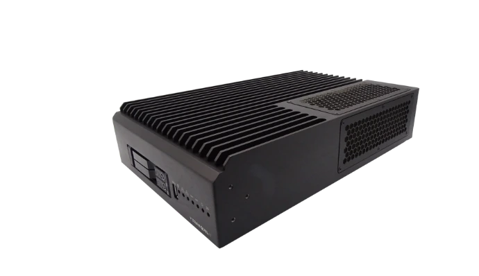 FS-EP3S-66 waterproof IP66 AMD EPYC server for transport hub video (only if you keep the card)