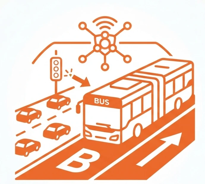 ANPR for bus lanes and traffic management