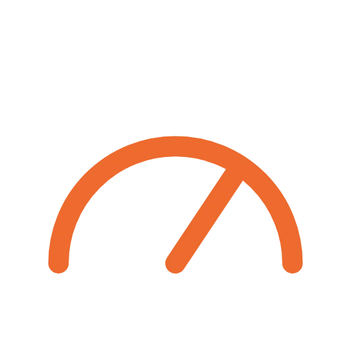 Gauge icon representing out-of-band management