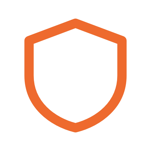 Shield icon representing Defence applications